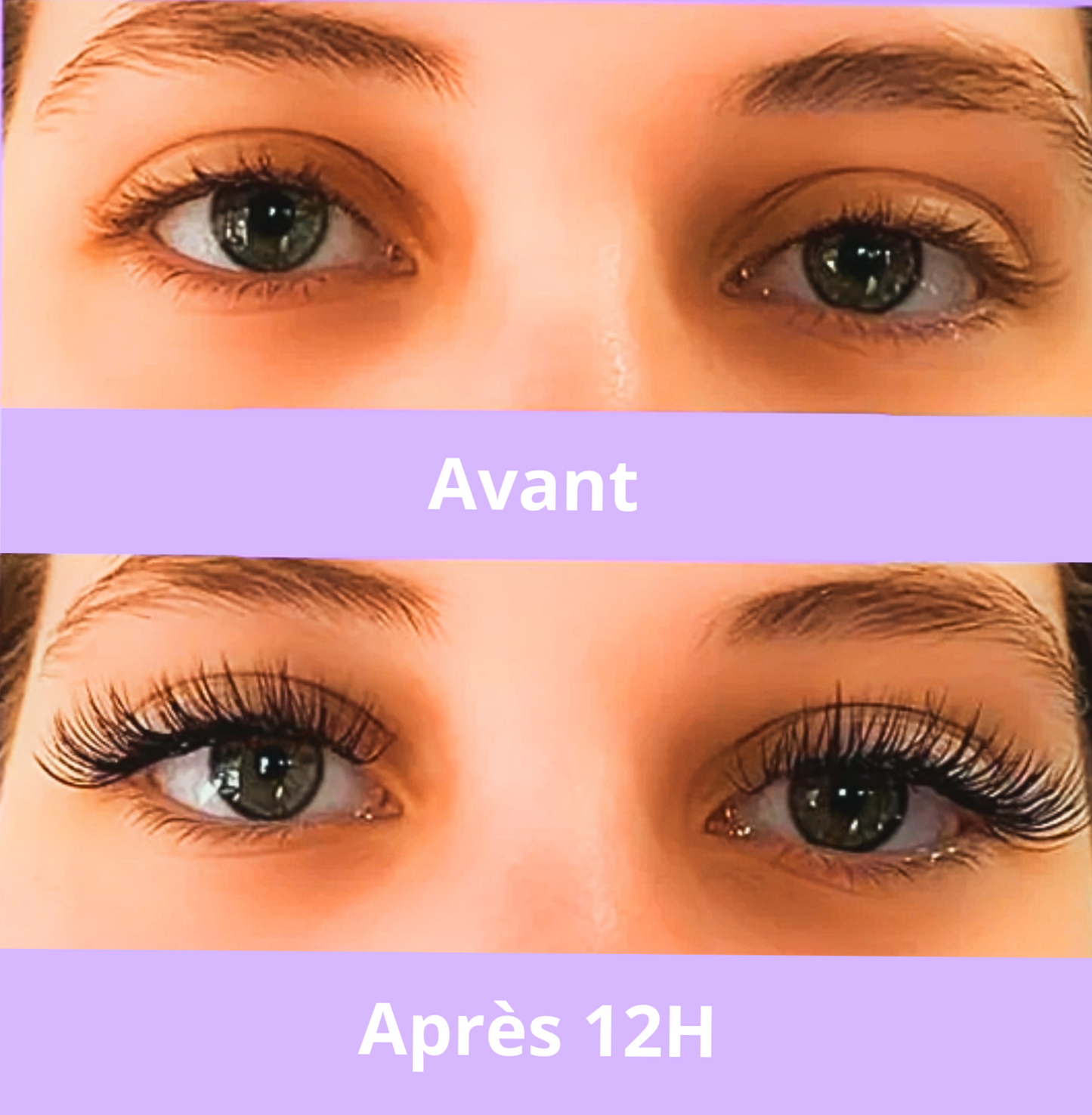 LASHEA™ - Paires (5)  de Faux-Cils Magnétiques 3D Naturels
